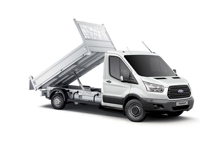 Ford Transit 350 All Wheel Drive L2 Tipper 2.0TDCi 130 1WAY