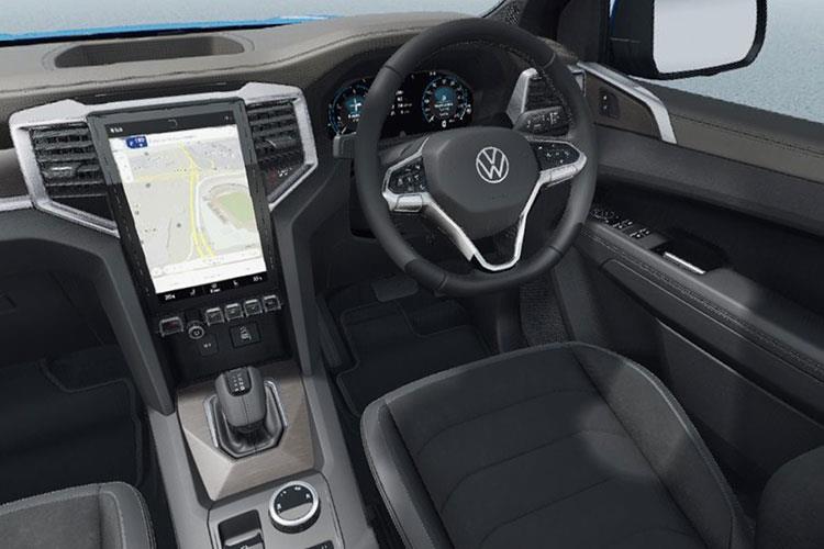 Amarok Pick Up 3.0 TDI V6 240 Aventura Auto, Interior thumbnail
