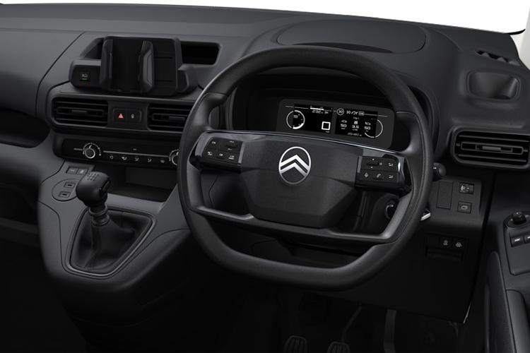 Citroen Berlingo 1.5 BlueHDi M 1000 6speed Driver, Interior thumbnail