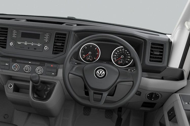 Volkswagen Crafter  CR35 Long Wheel Base Chassis Cab Luton 2.0 TDI 140 Startline, Interior thumbnail