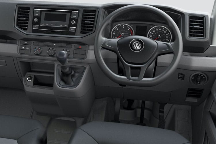 Volkswagen Crafter CR35 L3H3 Medium Wheel Base 2.0 TDI 102 Trendline, Interior thumbnail