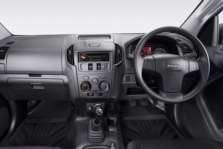 Isuzu D-Max  Extended Cab Pick Up 1.9 164PS DL20 4x4, Interior thumbnail