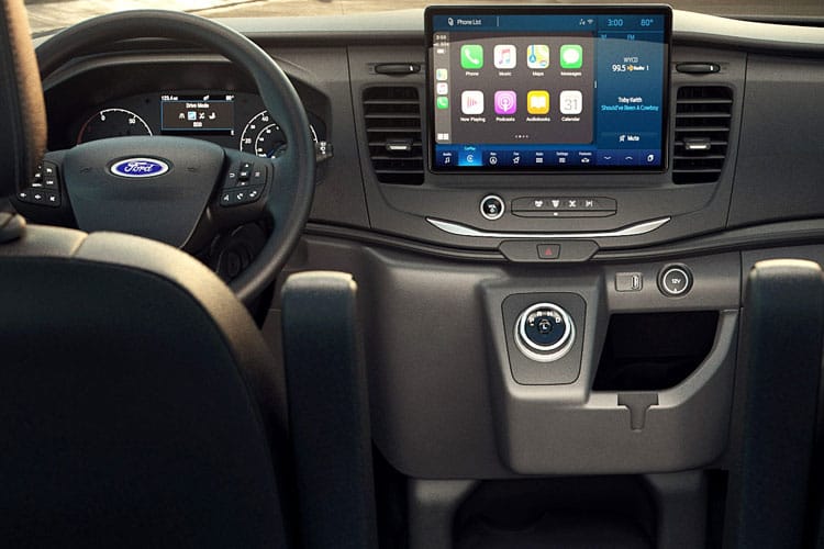 Ford Transit E-Transit 350 L2H2 68kWh 184ps Leader, Interior thumbnail