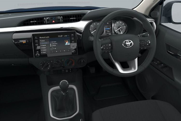 Toyota Hilux Double Cab 2.4 D-4D Invincible, Interior thumbnail