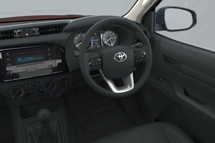 Toyota Hilux Extra Cab 2.4 D-4D Active, Interior thumbnail