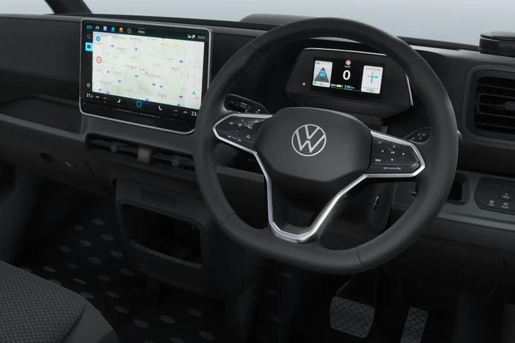 Volkswagen Id.buzz Cargo 250kW 79kWh Commerce Auto 4Motion, Interior thumbnail