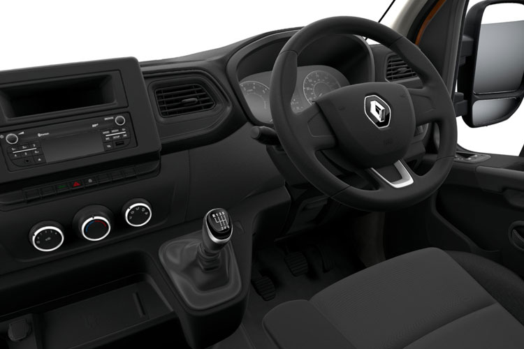 Renault Master Dropside LL35dCi Energy Business, Interior thumbnail