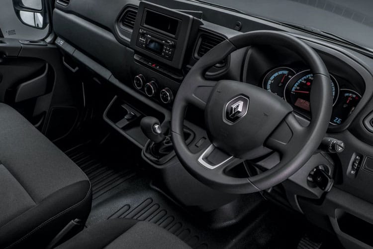 Renault Master Chassis Cab ML35 E-Tech 57KW Business, Interior thumbnail