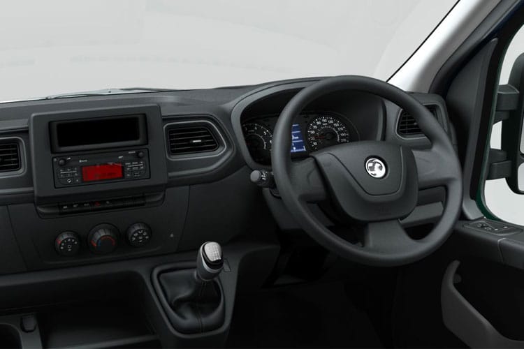Vauxhall Movano  L4H2 4000 2.2CDTi Turbo D Dynamic H, Interior thumbnail