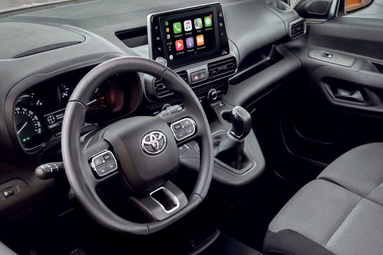 Toyota Proace  City 1.5D L1 100 Active, Interior thumbnail
