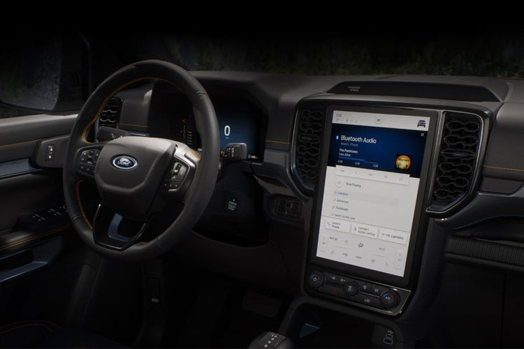 Ford Ranger 2.0 Ecoblue 170 Double Cab XLT, Interior thumbnail