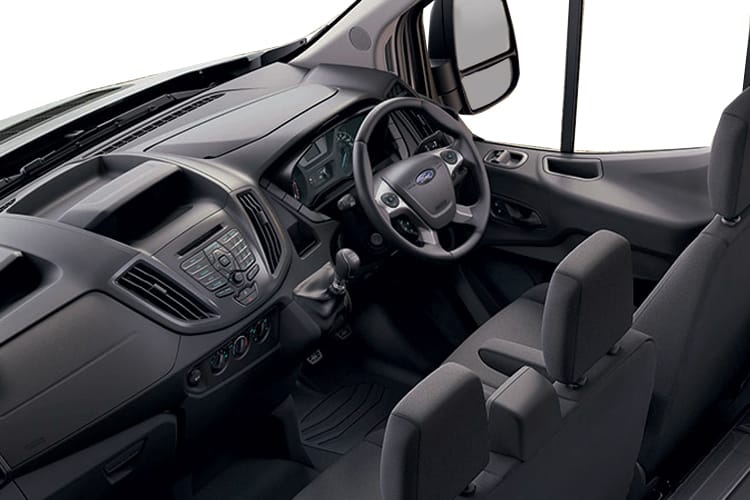 Ford Transit 350 L2 Tipper 2.0TDCi 130 1WAY One Stop, Interior thumbnail
