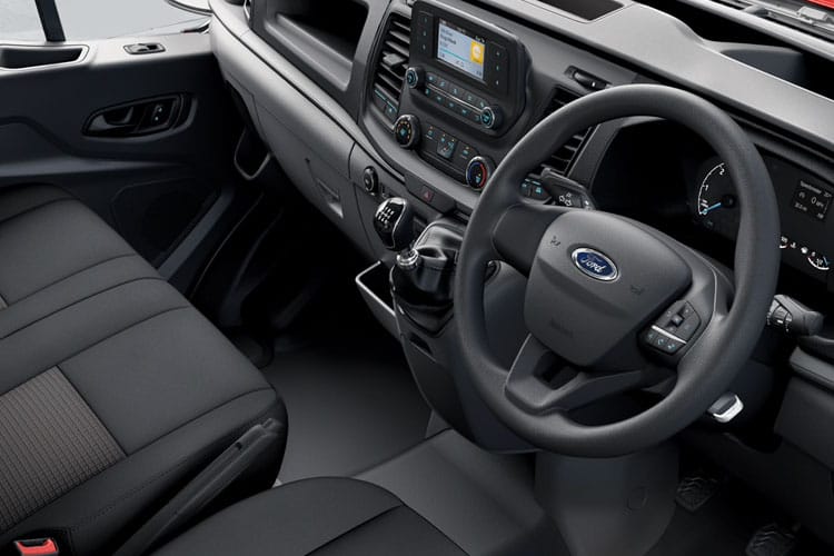 Ford Transit 470 L5 Chassis Cab Premium Dropside 2.0TDCi 170, Interior thumbnail