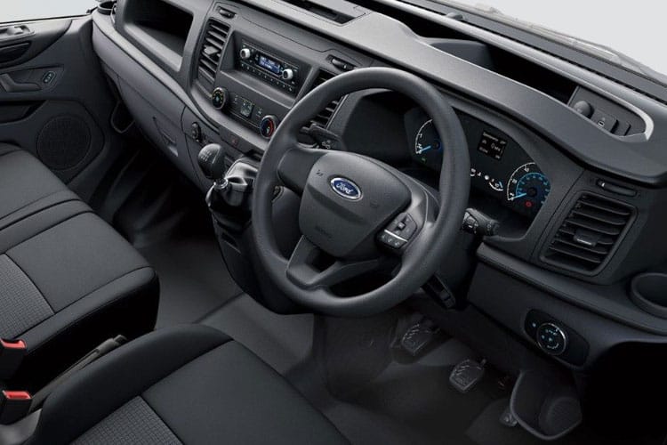 Transit Custom  320 L1 2.0TDCi 170 EcoBlue MS-RT Automatic, Interior thumbnail