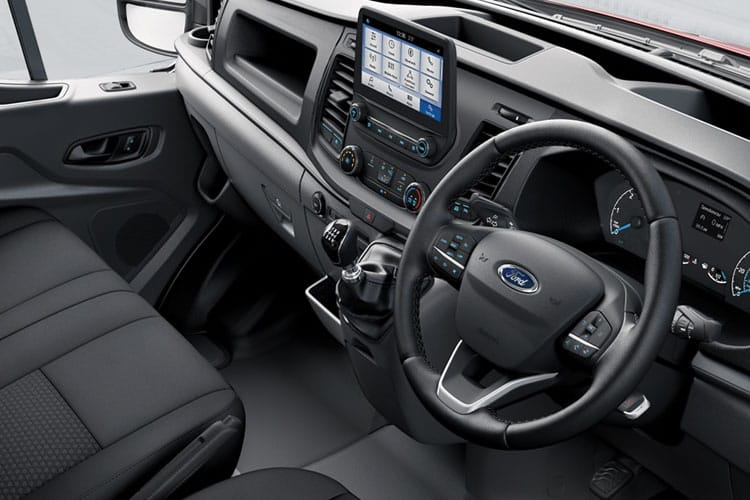 Ford Transit  290 L2H2 2.0TDCi 130 EcoBlue Leader, Interior thumbnail