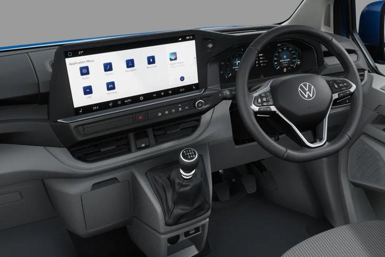 Volkswagen Transporter Van T32 SWB 2.0 TDI 110ps Commerce Plus, Interior thumbnail