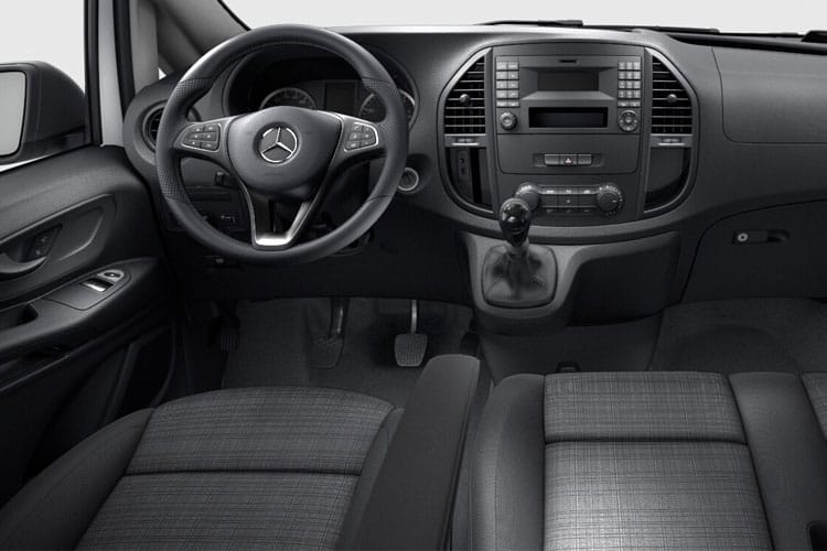 Mercedes Vito L1 119 CDI 2.0 Sport 9GT Crew Van, Interior thumbnail